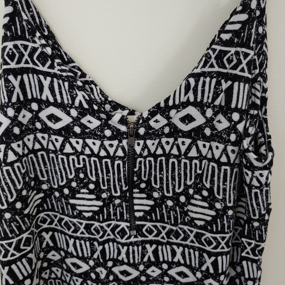 Anthropologie Silence and Noise Aztec Tank (XS) - Picture 2 of 3